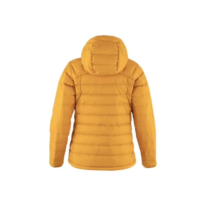 Fjallraven Down Jacket Women's Yellow-1