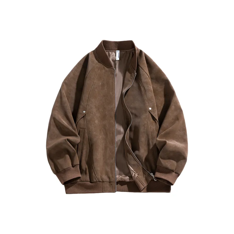 Yiwen Leather Jackets Unisex-7