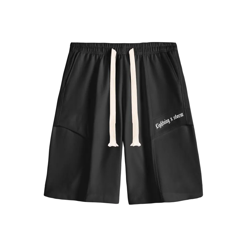 Lightning X Storm Casual Shorts Unisex-5