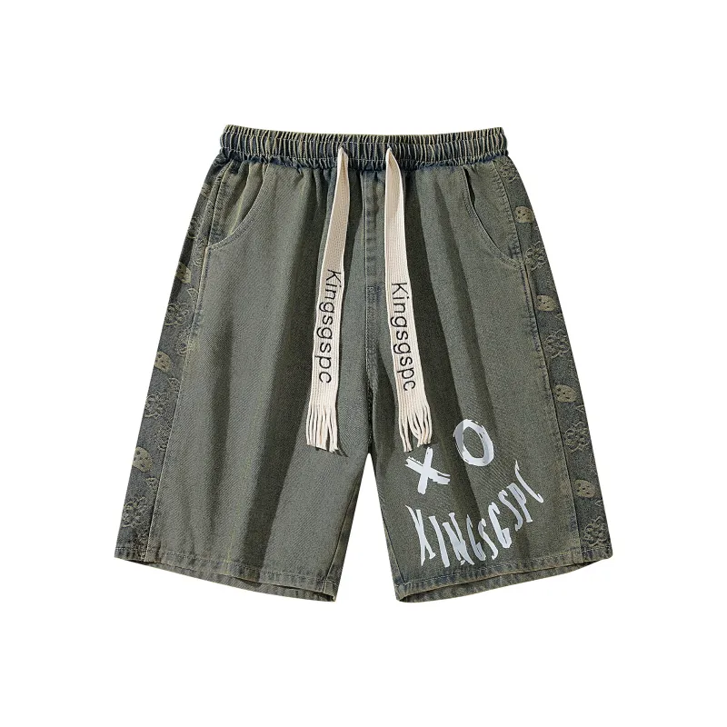 Kingsgspc Denim Shorts Unisex-16