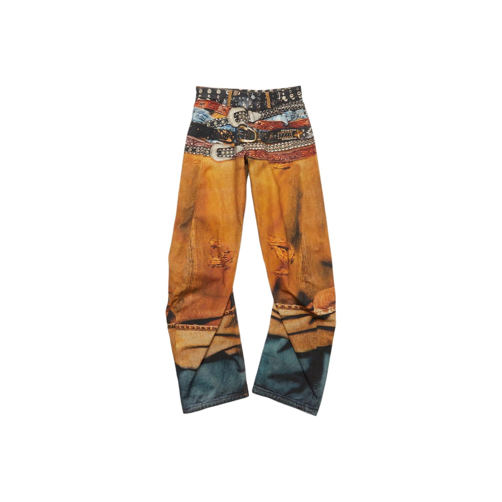 ACNE STUDIOS(アクネストゥディオズ) デニムパンツ インディゴ