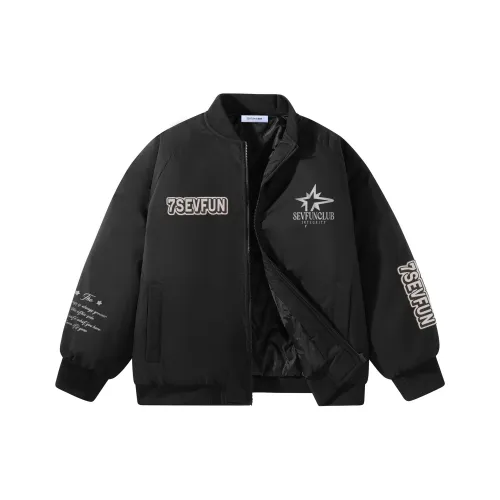 7 SEVFUN Puffer Jackets Unisex
