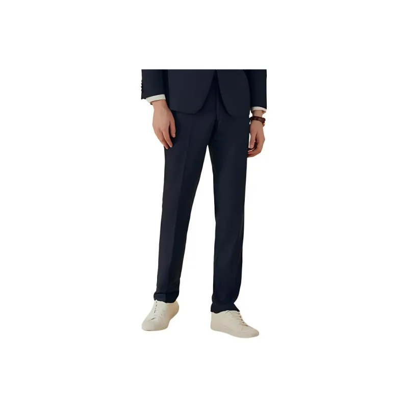 JODOLL Suit Trouser Men's Blue Black-0