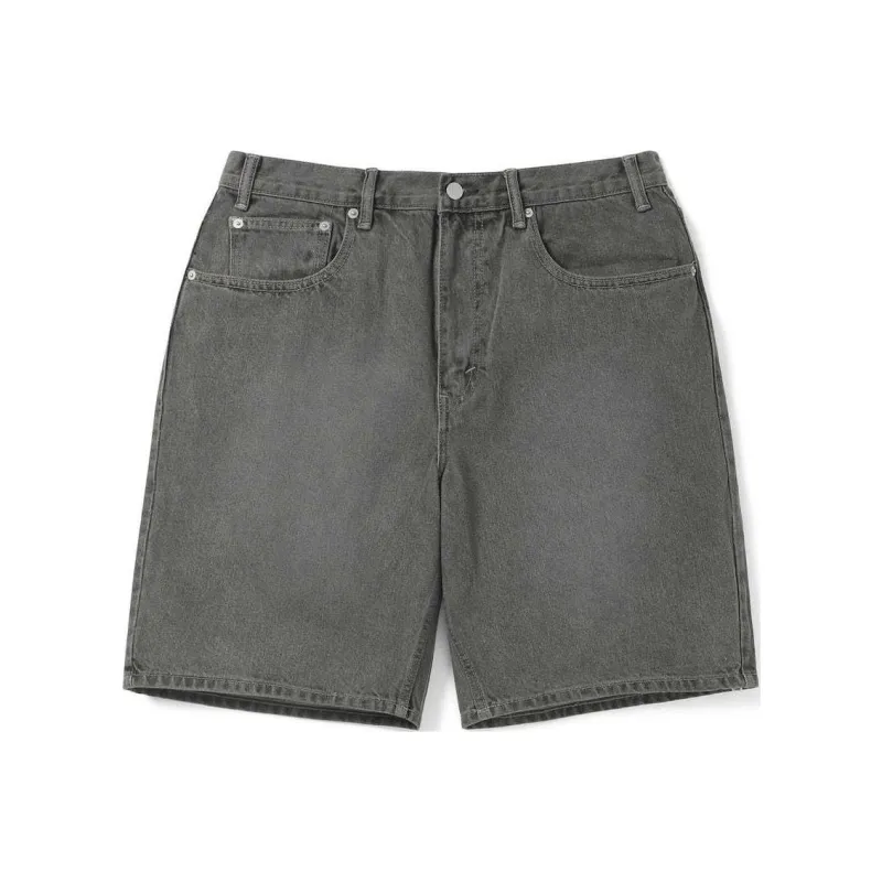 Thisisneverthat Washed Denim Short-0