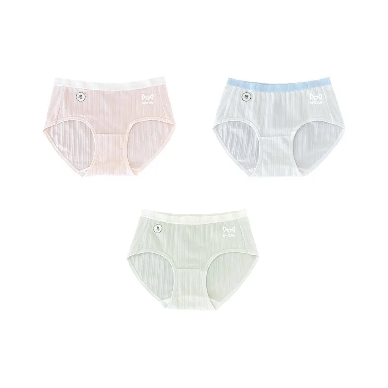 MIIOW Triangle Underwear Women's 3 Pack-14
