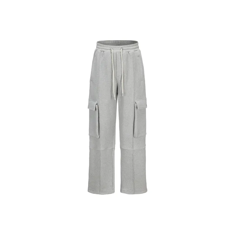 GALLIANO LANDOR Casual Pants Unisex Pearl Gray-0