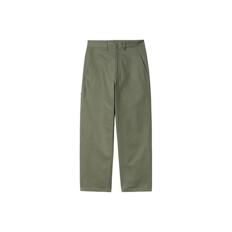 Carhartt WIP SS24 Midland Pant Casual Pants Men's Olive Green-0