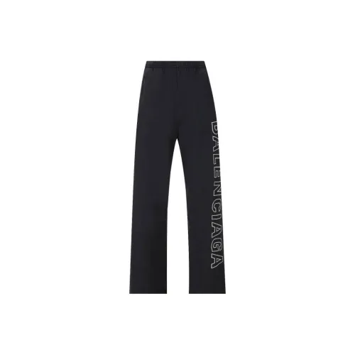Balenciaga Casual Pants Men's Black