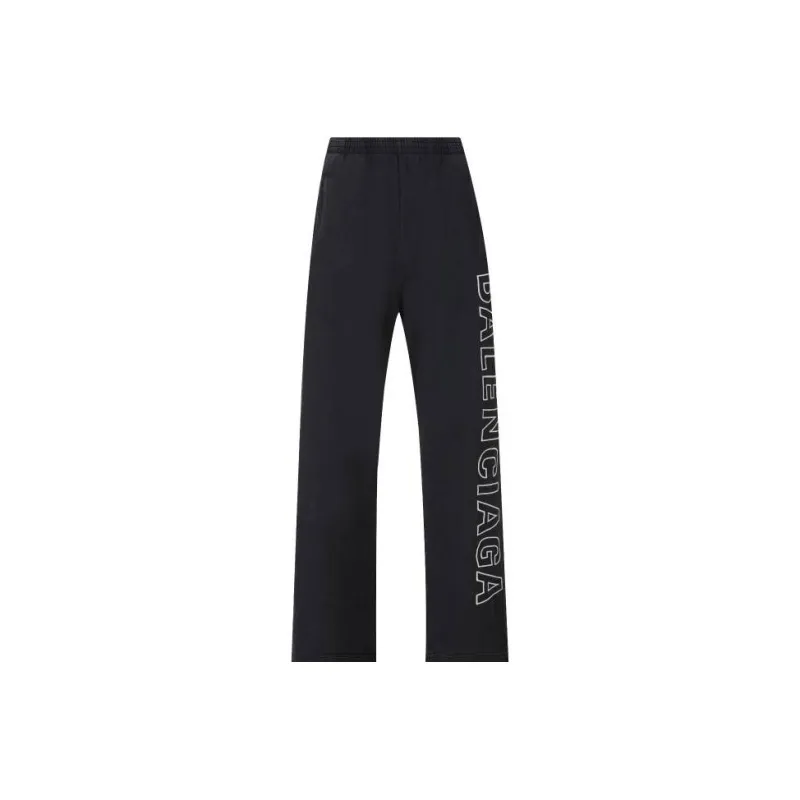 Balenciaga Casual Pants Men's Black-0