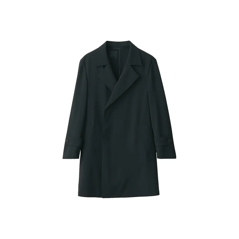 MUJI Trench Coats Men-1