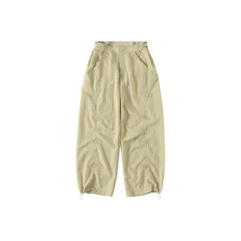 CONP Casual Pants Unisex Green Khaki