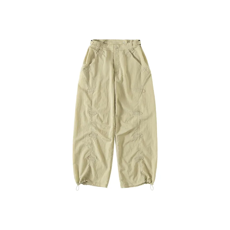 CONP Casual Pants Unisex Green Khaki-0