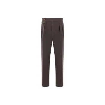 Brunello Cucinelli Regular Fit Trousers