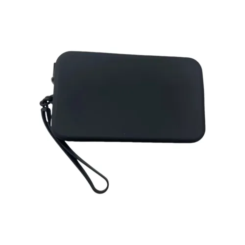 Sweet Pillow House Silicone Toiletry Bag, Large Capacity, Travel Makeup Cosmetics Storage Bag