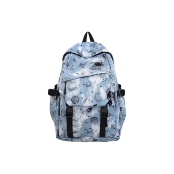 URBAN FOREST Nylon Backpack Unisex Multicolor