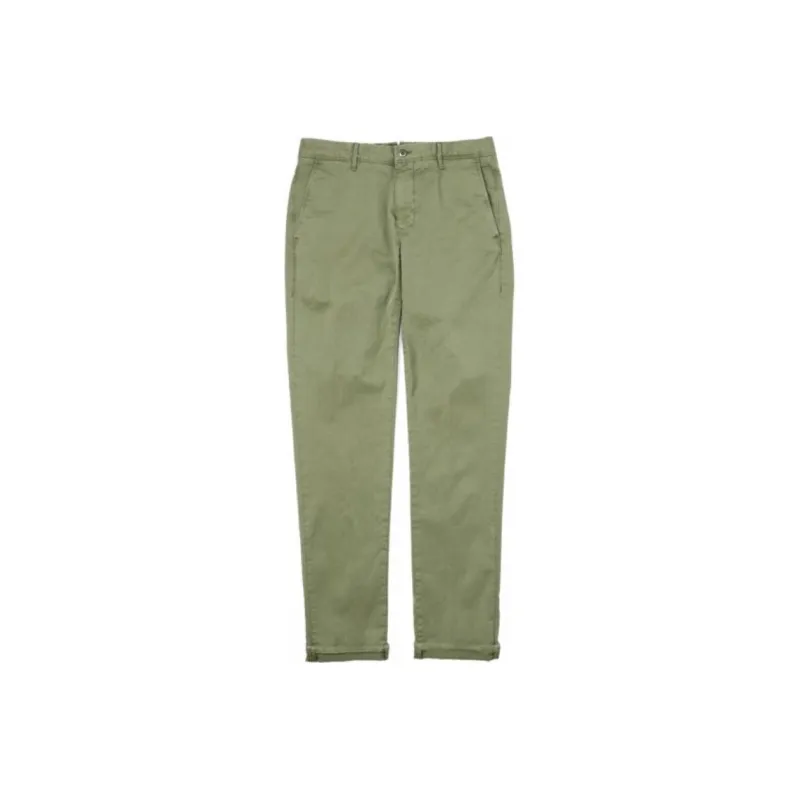 INCOTEX Casual Pants Men's Green-0