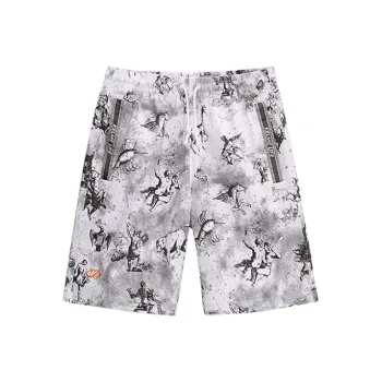 KELME Casual Shorts Men Dark Gray