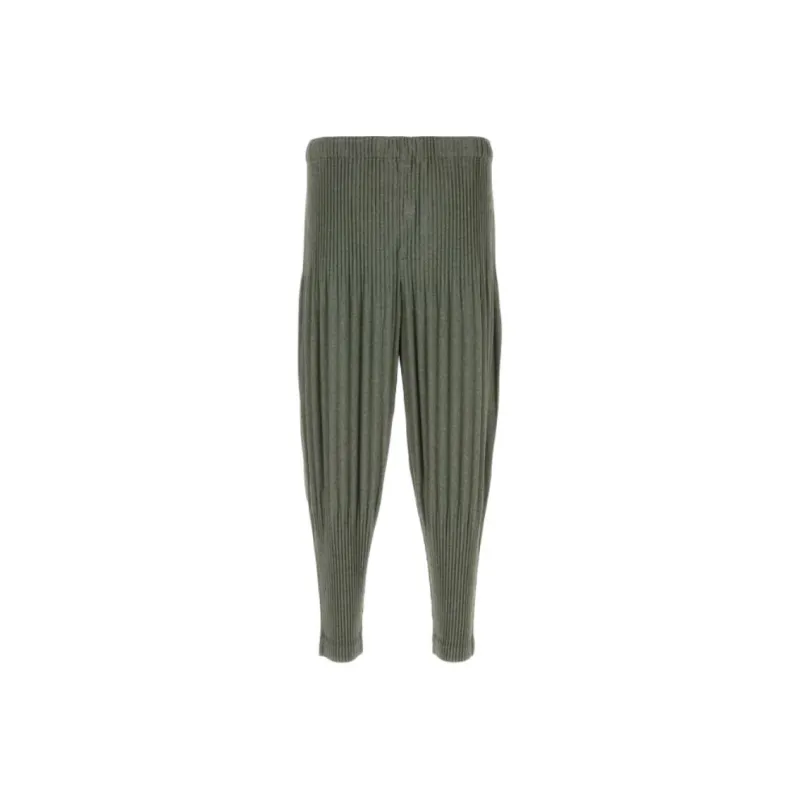 Homme Plissé Issey Miyake Pleated Tapered Pants-0