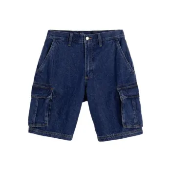 GAP Denim Shorts Men Dark Blue