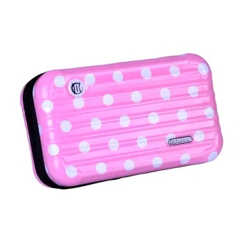 Sweet Pillow House Fashion PC Hard Shell Makeup Bag Travel Storage Box