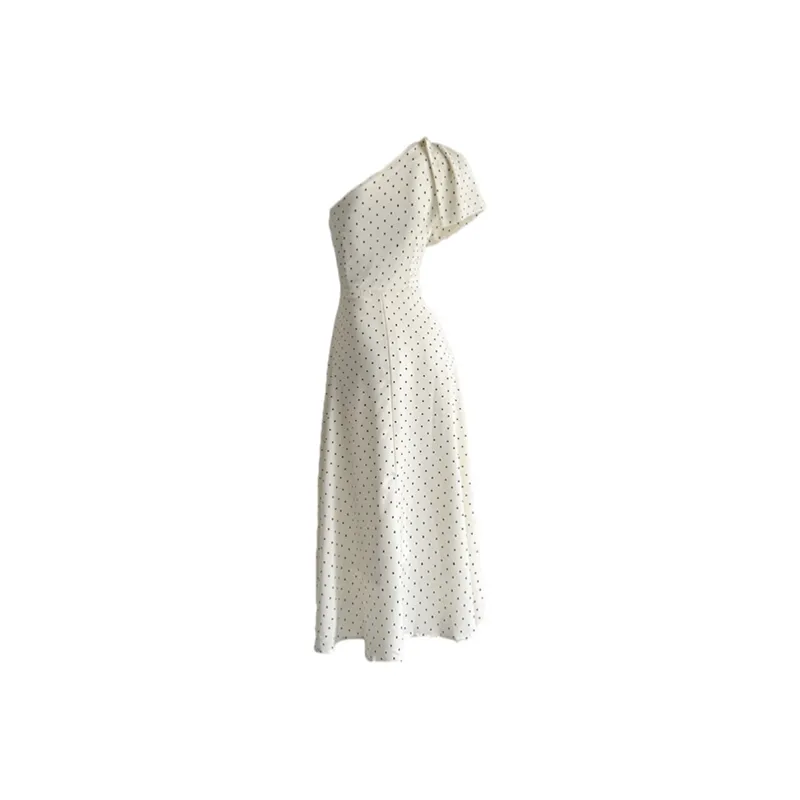 Manekniv Sleeveless Dress Women's White-1