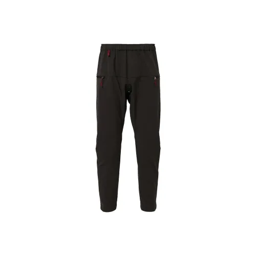 SHINOGI 차콜 그레이 남녀공용 캐주얼 팬츠