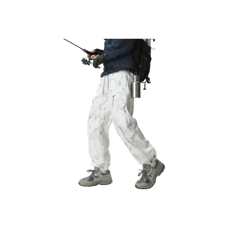 JUNGLE PANDA Cargo Pants Unisex-0