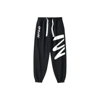 ORMY Casual Pants Unisex Black