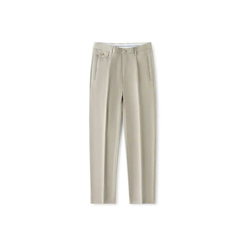 RICCIWEE Casual Pants Unisex Black-6