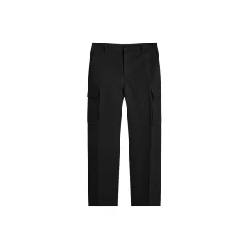 Belstaff Cargo Pants Men's Black
