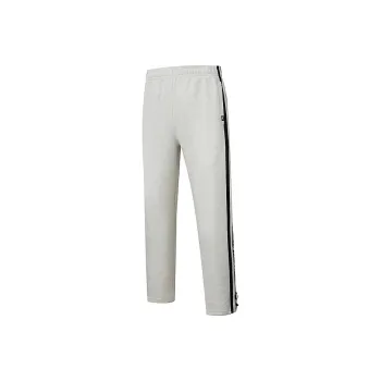 QIAODAN Casual Pants Men's Heather Gray Jacquard/Black
