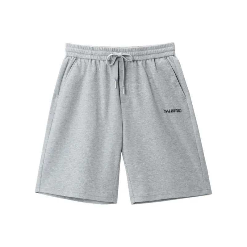 HLA Casual Pants Men Light Gray 18-0