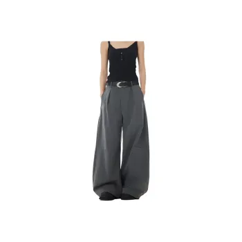 Pirkadat Suit Trouser Unisex Gray