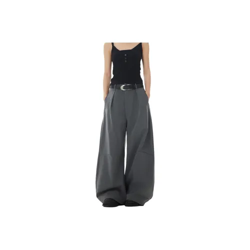 Pirkadat Suit Trouser Unisex Gray