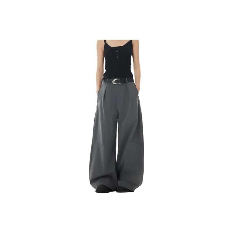 Pirkadat Suit Trouser Unisex Gray-0