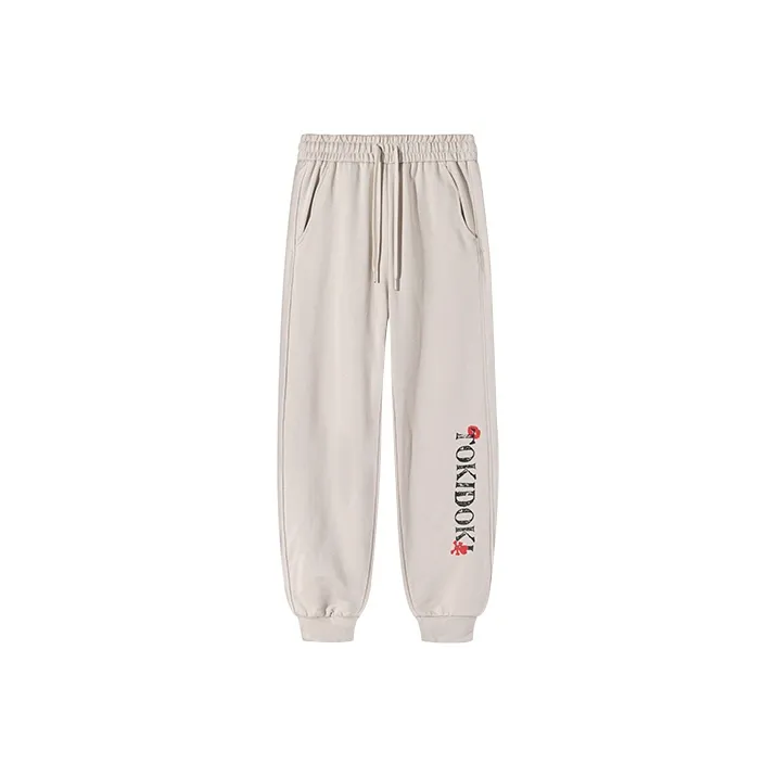 Tokidoki SS24 Casual Pants Unisex Beige-0