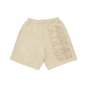 Acme De La Vie/ADLV Loose Fit Shorts Unisex Beige