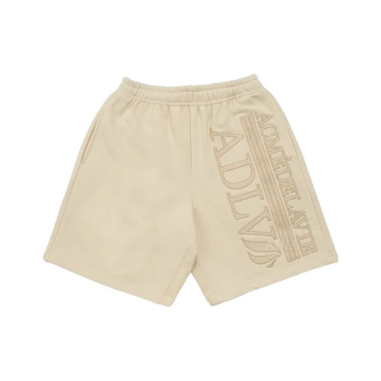 Acme De La Vie/ADLV Loose Fit Shorts Unisex Beige-0