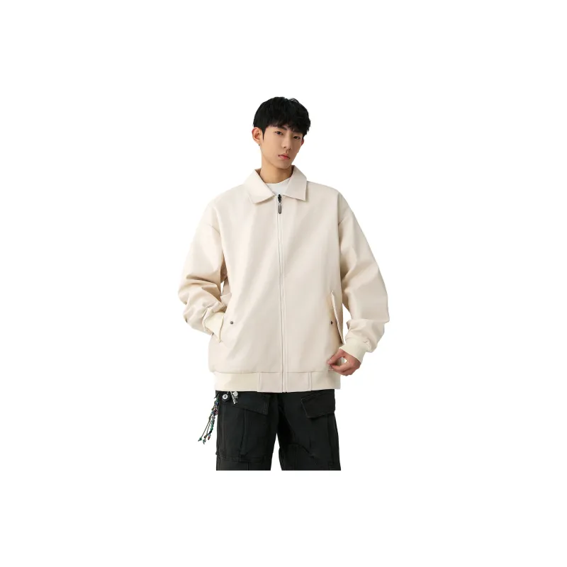 URBAN AUTHENTIC Leather Jacket Unisex-9