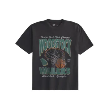 Hollister T Shirt Men's Dark Gray