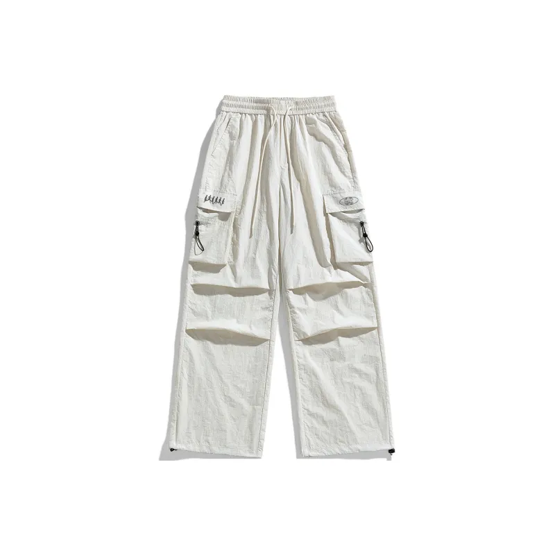 Qnxeey Cargo Pants Unisex-0