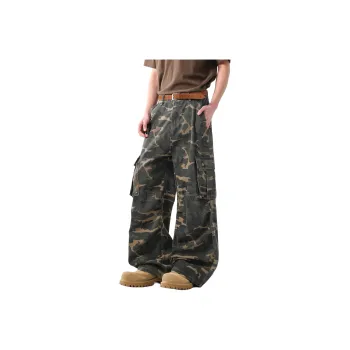 KADAKADA SUITE Cargo Pants Unisex Camouflage