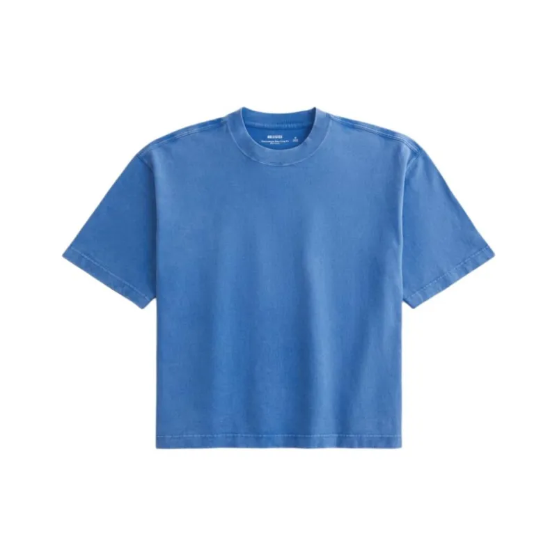 Hollister T Shirts Men Blue-0