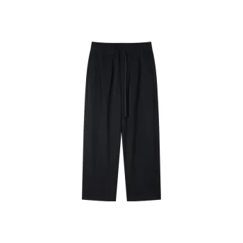 HERBEL Casual Pants Men's Black