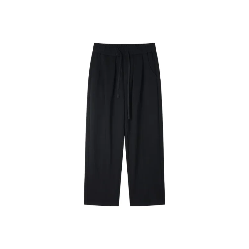 HERBEL Casual Pants Men's Black-0