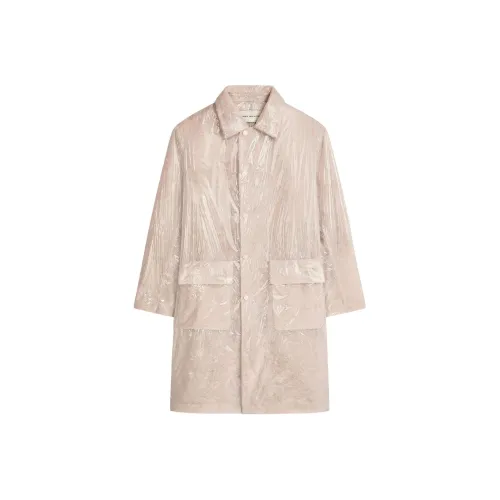 DRIES VAN NOTEN Cotton Mac Coat