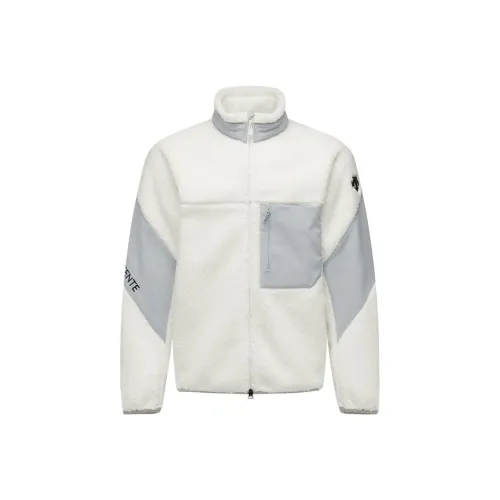 DESCENTE SNOWBOARD Series Knitted Fabric Sports Coat Unisex