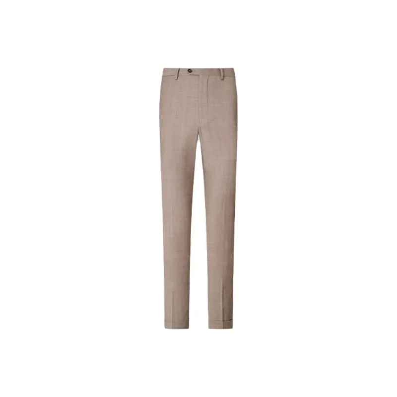 JODOLL Suit Trouser Men's Coffee-0