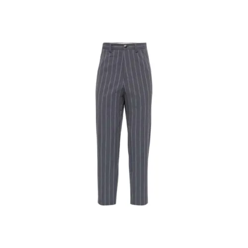 Brunello Cucinelli SS25 Casual Pants Men's Medium Gray