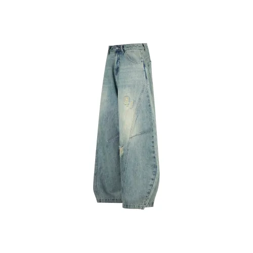 Cost Per Kilo Jeans Unisex Yellow Mud